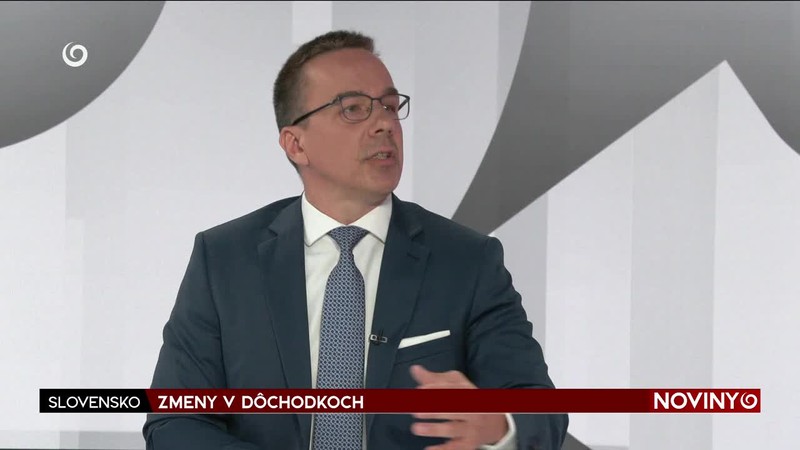 ZMENY V DÔCHODKOCH