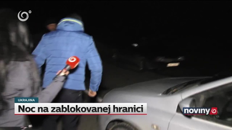 Noc na zablokovanej hranici