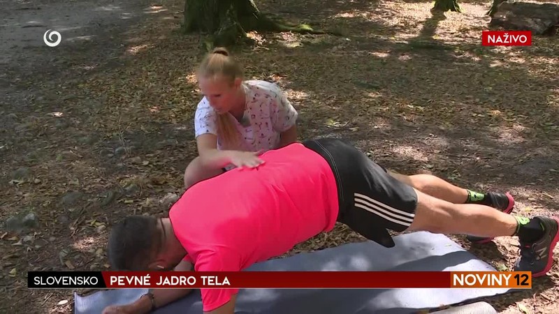 ABY NÁS NEBOLEL CHRBÁT - PEVNÉ JADRO TELA