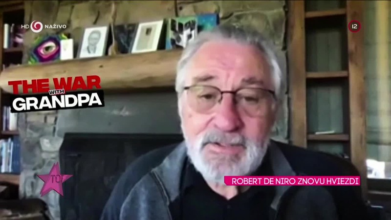 ROBERT DE NIRO ZNOVU HVIEZDI