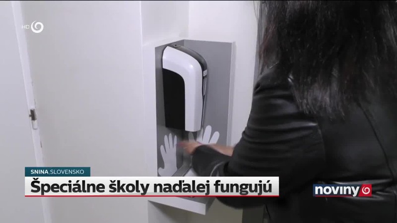 Špeciálne školy naďalej fungujú