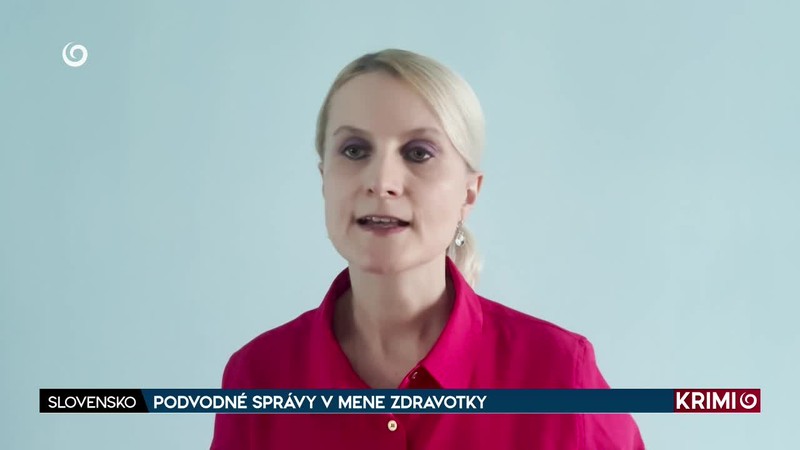 PODVODNÉ SPRÁVY V MENE ZDRAVOTKY