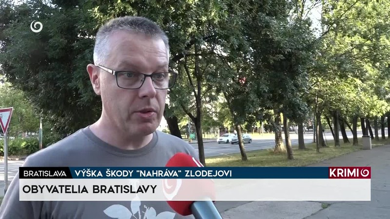 VÝŠKA ŠKODY "NAHRÁVA" ZLODEJOVI