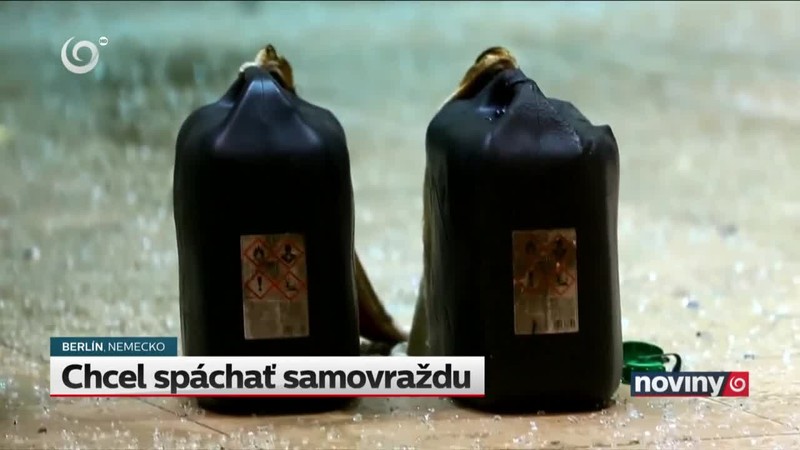 Chcel spáchať samovraždu