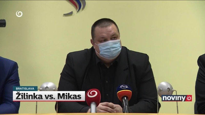 Žilinka vs. Mikas