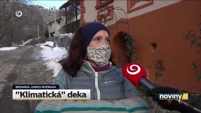 "Klimatická" deka