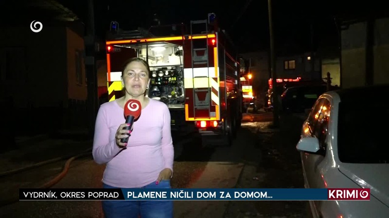 PLAMENE NIČILI DOM ZA DOMOM