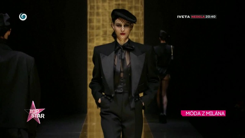 MÓDA Z MILÁNA
