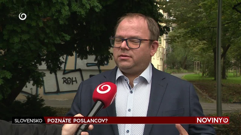 POZNÁTE POSLANCOV?