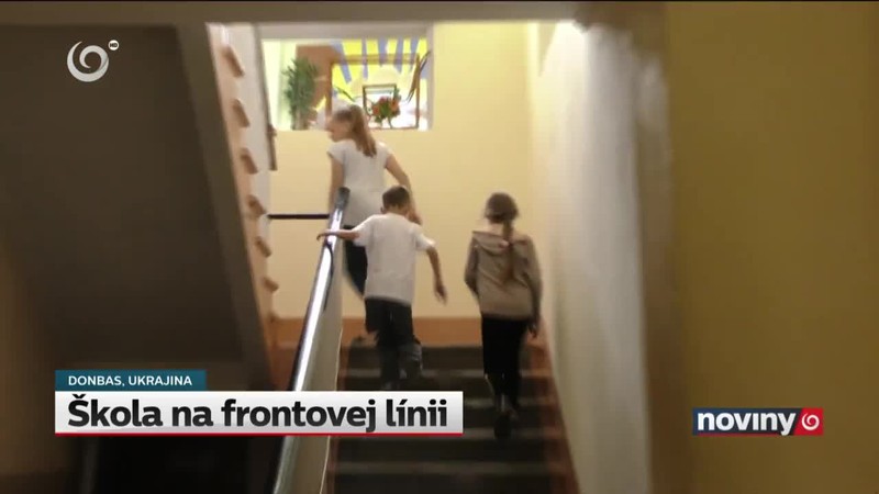 Škola na frontovej línii
