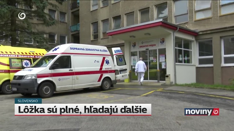 Lôžka sú plné, hľadajú ďalšie