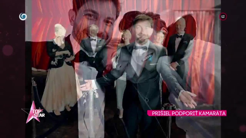 Prišiel podporiť kamaráta