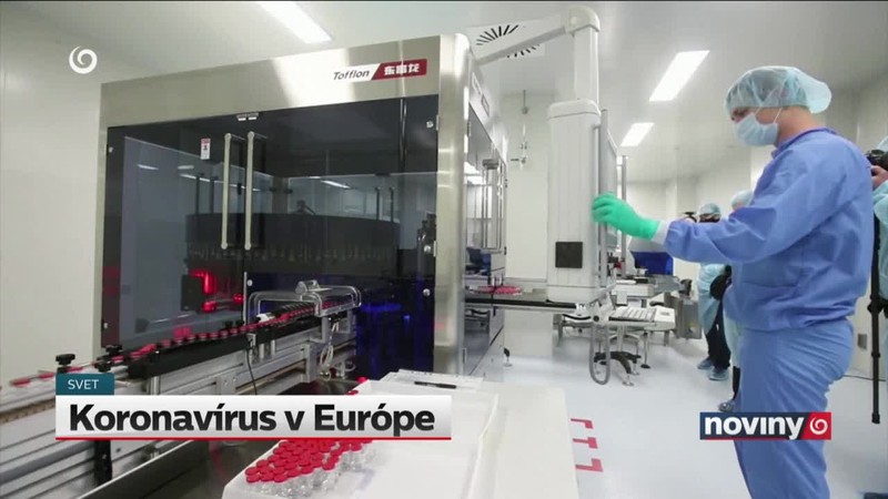 Koronavírus v Európe