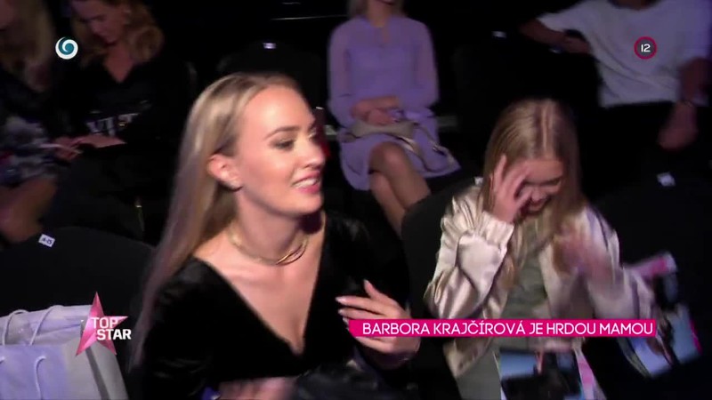 Barbora Krajčírová je hrdou mamou