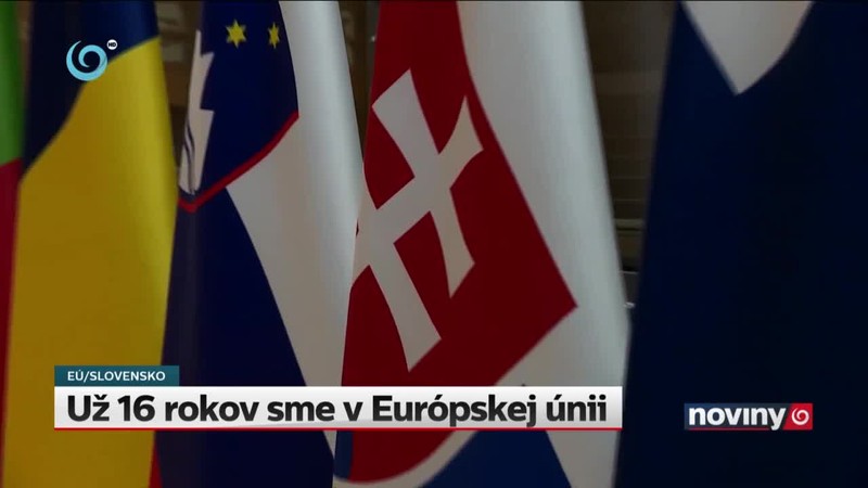 Už 16 rokov sme v Európskej únii