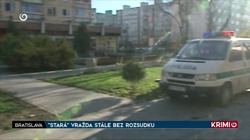 "STARÁ" VRAŽDA STÁLE BEZ ROZSUDKU