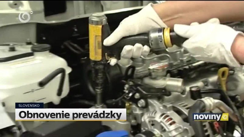 Obnovenie prevádzky