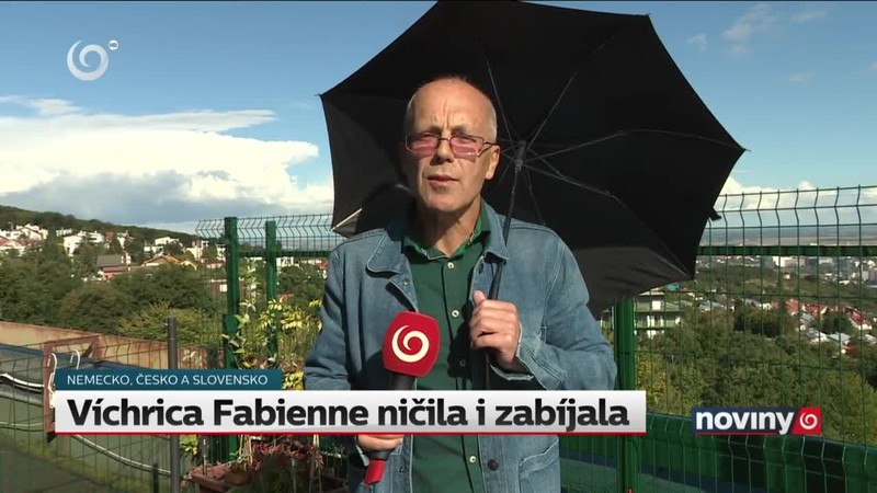 Víchrica Fabienne ničila i zabíjala