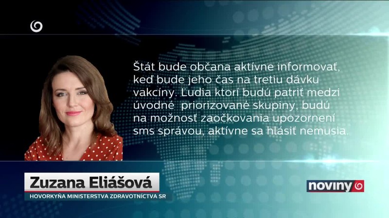 Na tretiu dávku budú volať