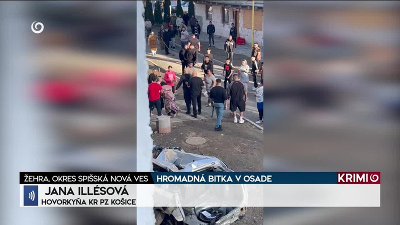 HROMADNÁ BITKA V OSADE