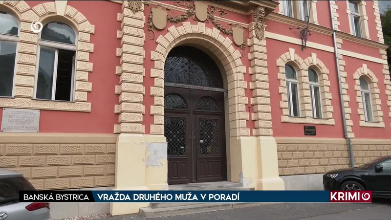 VRAŽDA DRUHÉHO MUŽA V PORADÍ
