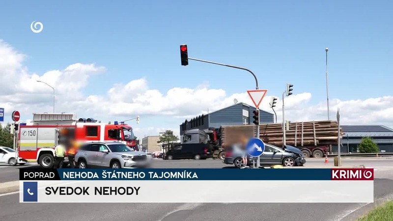 NEHODA ŠTÁTNEHO TAJOMNÍKA