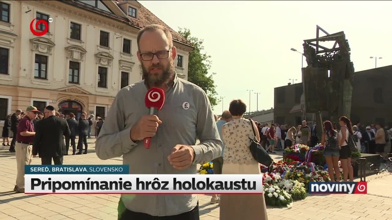 Pripomínanie hrôz holokaustu
