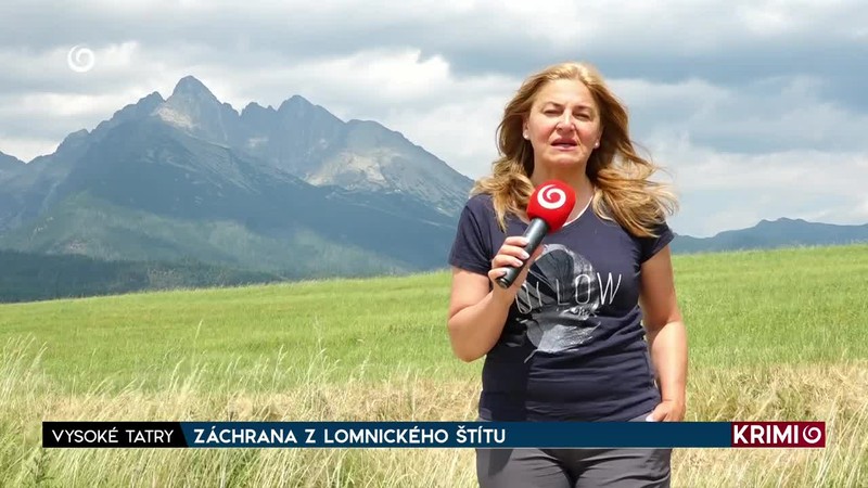 ZÁCHRANA Z LOMNICKÉHO ŠTÍT