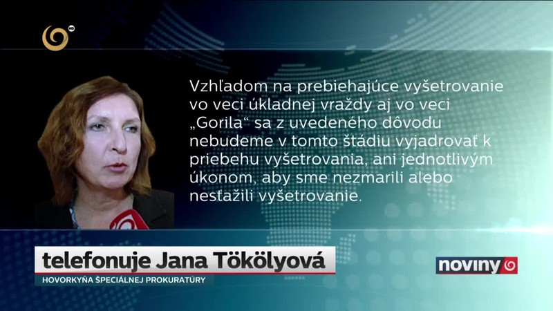 Nahrávky z "Gorily" u Kočnera