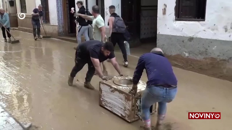 TRAGICKÉ POVODNE V ŠPANIELSKU