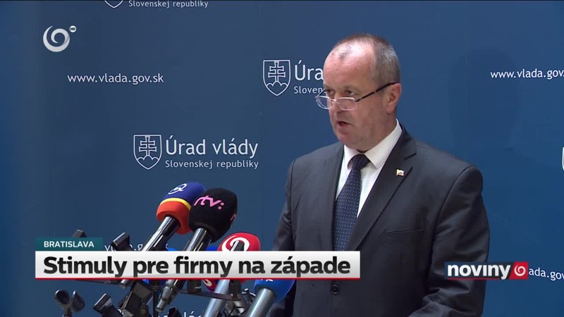Stimuly pre firmy na západe
