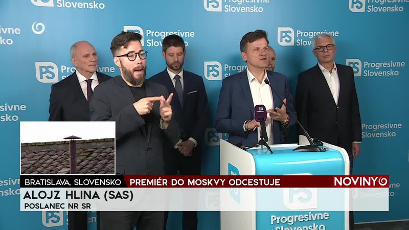 PREMIÉR DO MOSKVY ODCESTUJE