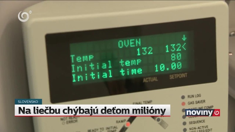 Na liečbu chýbajú deťom milióny