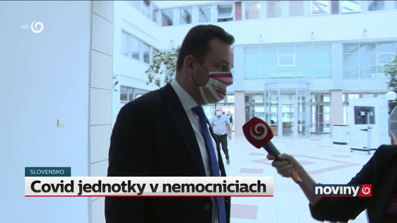 Covid jednotky v nemocniciach