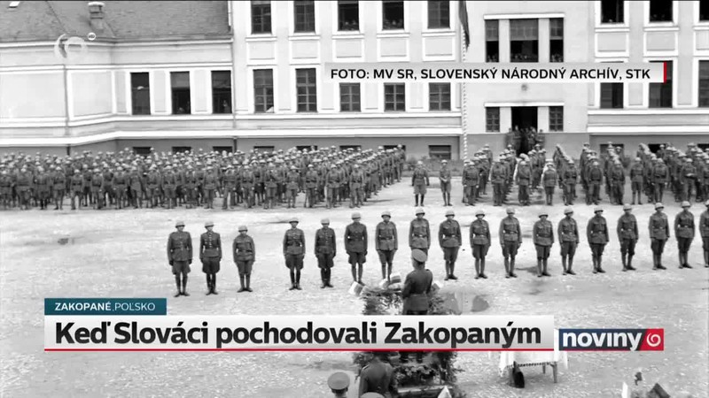 Keď Slováci pochodovali Zakopaným