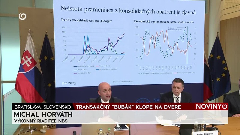 TRANSAKČNÝ "BUBÁK" KLOPE NA DVERE