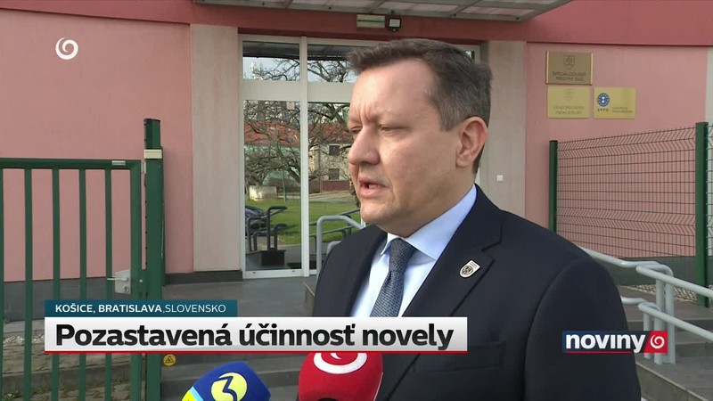 Pozastavená účinnosť novely