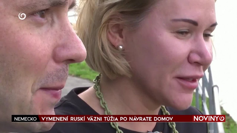 VYMENENÍ RUSKÍ VÄZNI TÚŽIA PO NÁVRATE DOMOV