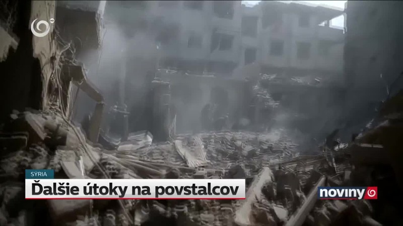 Ďalšie útoky na povstalcov