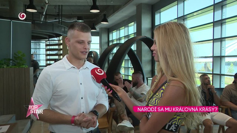 Narodí sa mu kráľovná krásy?