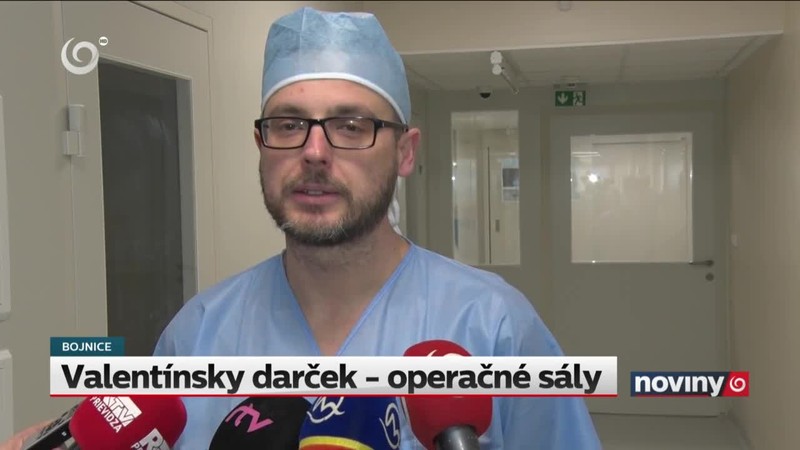 Valentínsky darček - operačné sály
