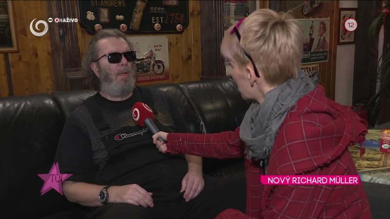 NOVÝ RICHARD MÜLLER