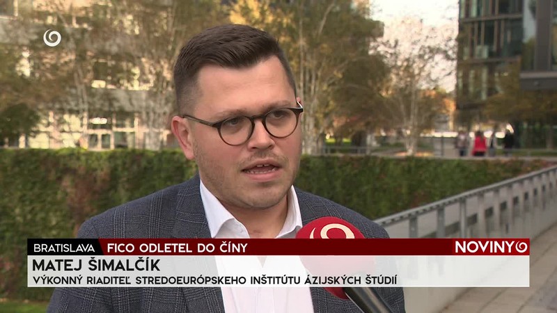 FICO ODLETEL DO ČÍNY