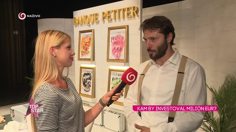 KAM BY INVESTOVAL MILIÓN EUR?