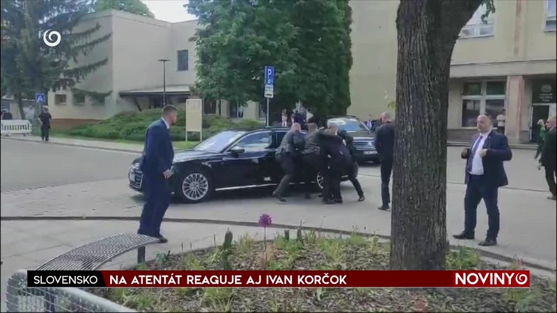NA ATENTÁT REAGUJE AJ IVAN KORČOK