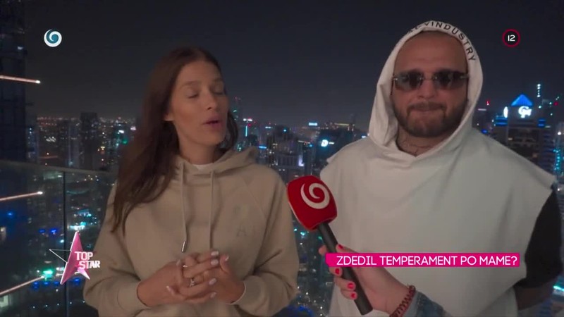 Zdedil temperament po mame?