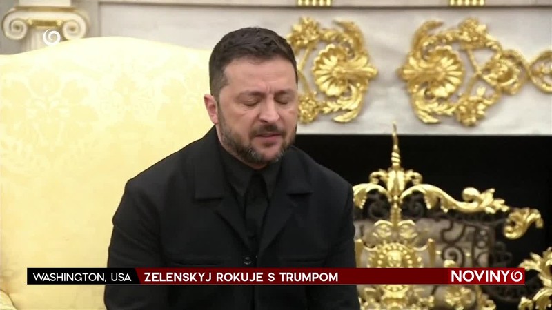 ZELENSKYJ ROKUJE S TRUMPOM
