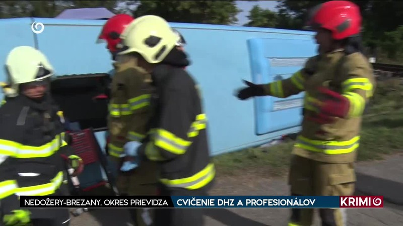 CVIČENIE DHZ A PROFESIONÁLOV