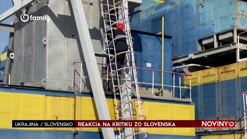REAKCIA NA KRITIKU ZO SLOVENSKA