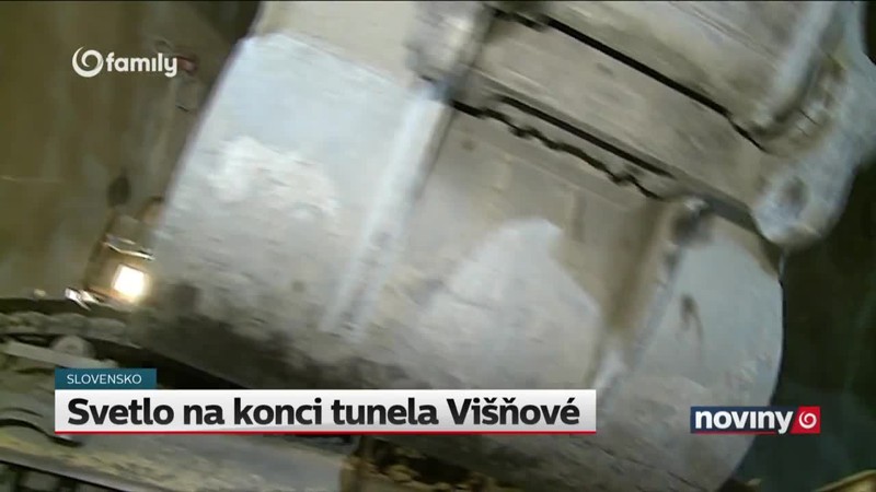 Svetlo na konci tunela Višňové